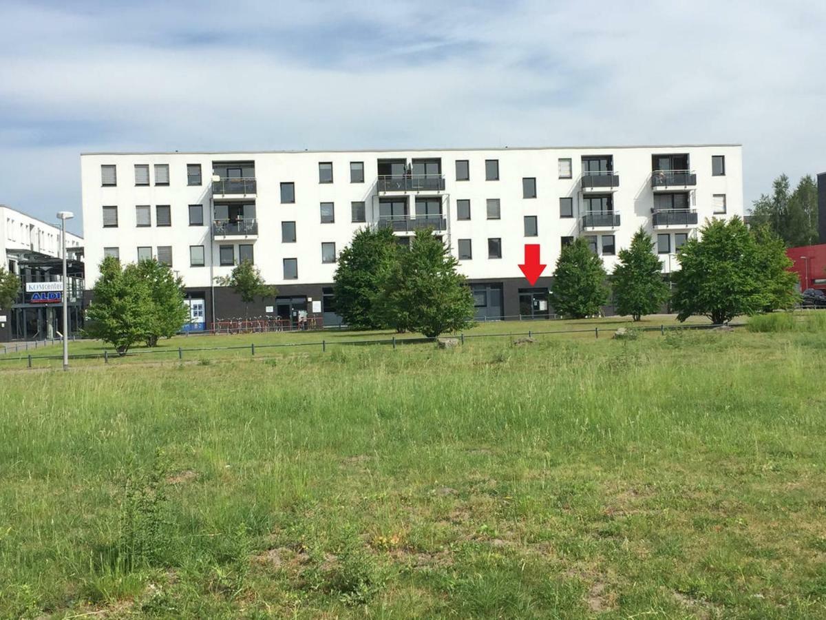 Muenster City Apartment Bagian luar foto