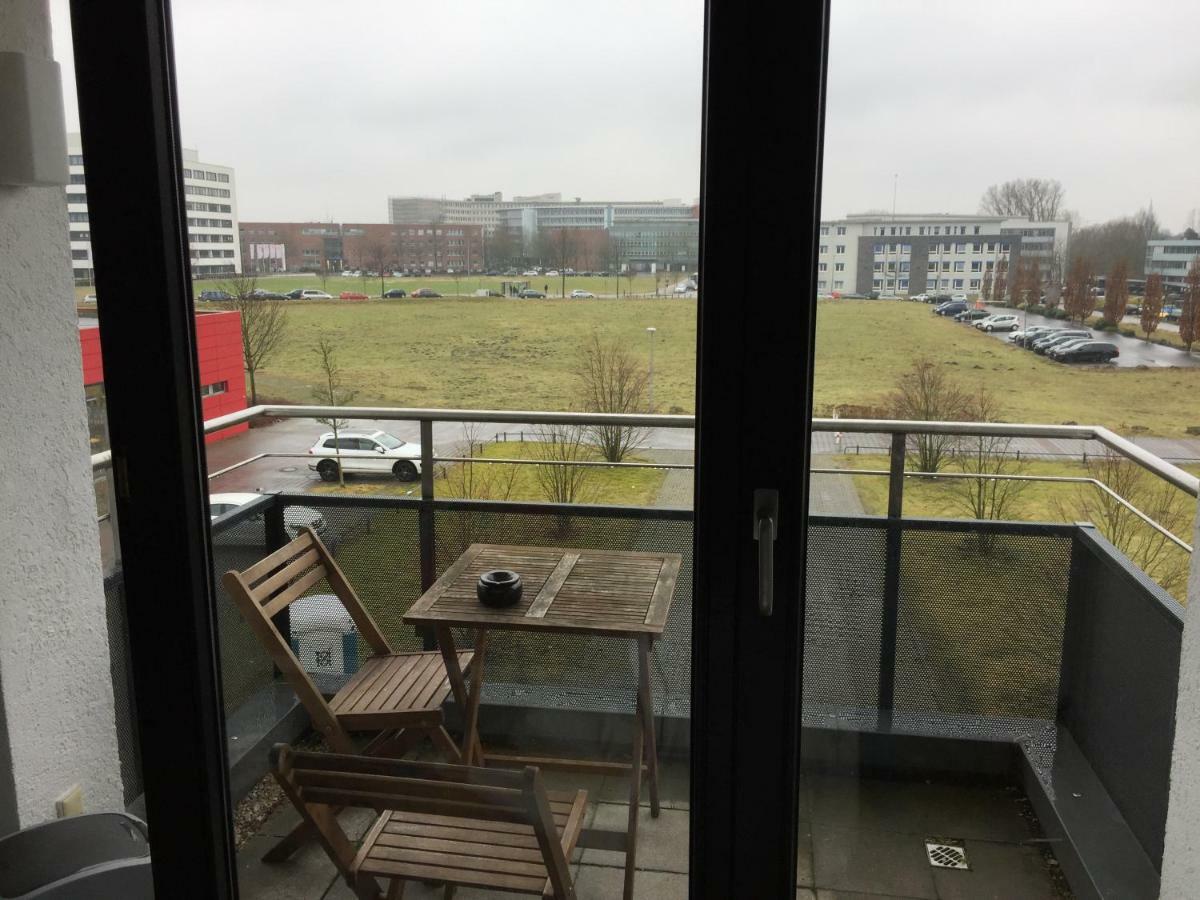 Muenster City Apartment Bagian luar foto
