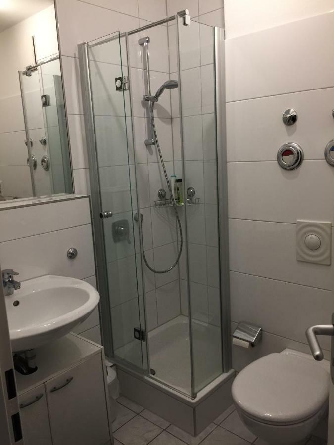 Muenster City Apartment Bagian luar foto