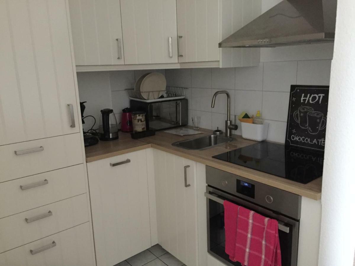 Muenster City Apartment Bagian luar foto